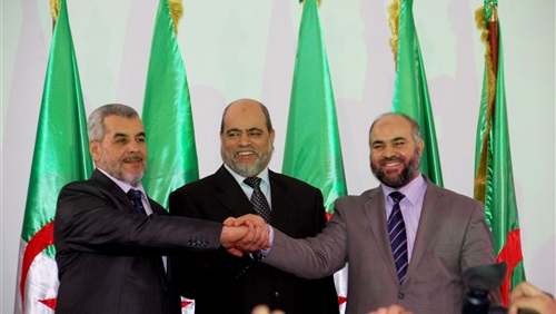 اندماج الاحزاب الاسلامية