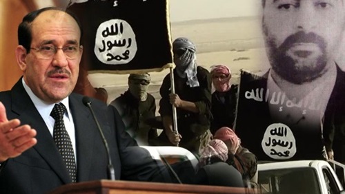 داعش والمالكي