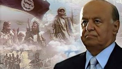 الرئيس اليمني ومحاربة