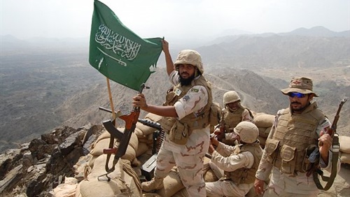 استعداد الجيش السعودي