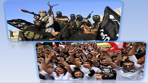 اللبنانيون ينقسمون