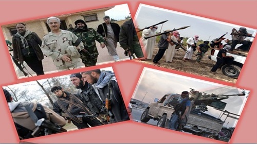 آلاف الجهاديين يغادرون