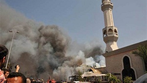 تفجير مسجد في ديالي