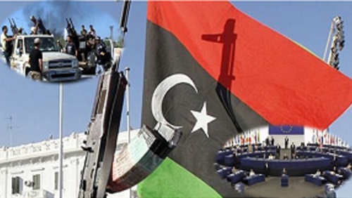 الأزمة الليبية وازدواجية