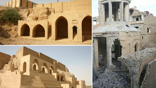 في سعيه لمحو تراث