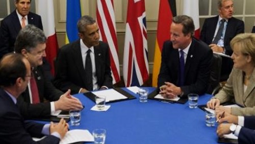 أسبوع الحرب على داعش