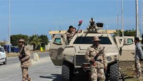 الجيش الليبي يسعي