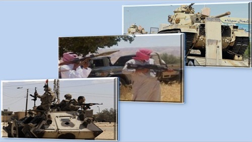 مشكلة سيناء بين العمق