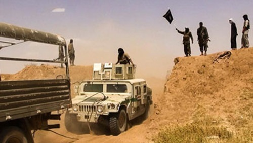 سيطره داعش علي المنطقه