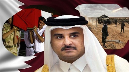 قطر تمول الإرهاب