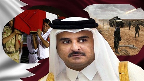 قطر تمول الإرهاب في ليبيا وتستهدف أمن مصر 840