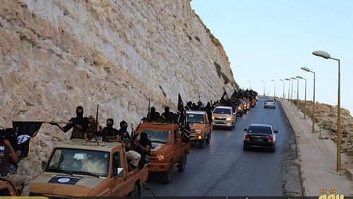 مواجهة داعش ليبيا