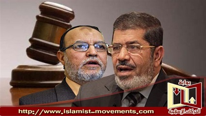 الإفراج عن مرسي والعريان