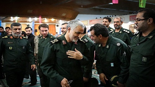 نفوذ الحرس الثوري