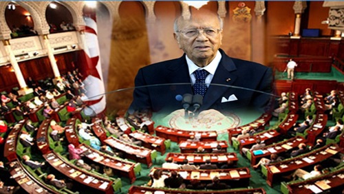 السبسي يؤدي اليمين