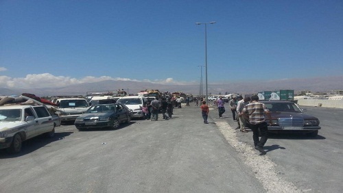 صراع المعابر بين