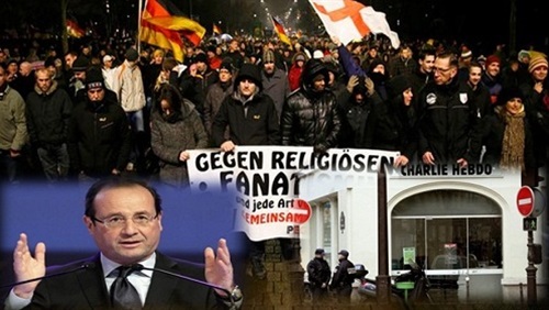 تظاهرات باريس ضد