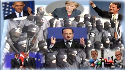 مساعي الغرب لملاحقة