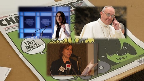 البابا والملكة والصباغ..