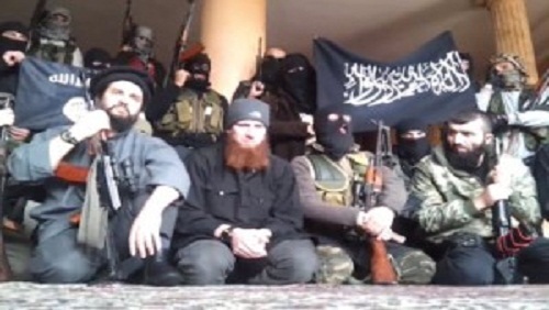 المقاتلون الأجانب