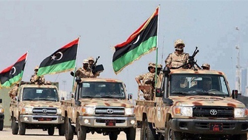 فجر ليبيا تزعم الصدام