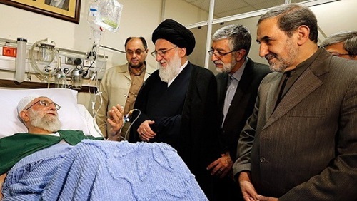 تجدد مرض المرشد الأعلى..