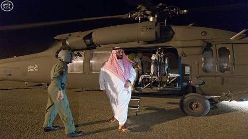 وزير الدفاع السعودي