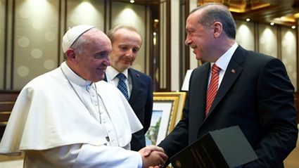 الفاتيكان وتركيا