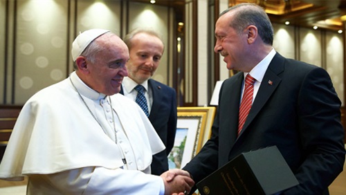 الفاتيكان وتركيا