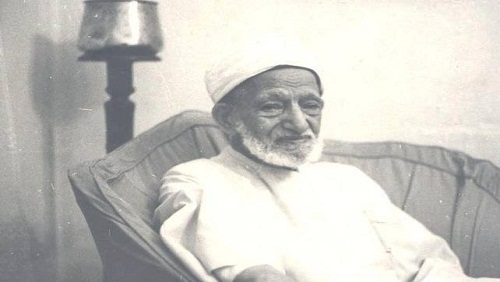 الشيخ حسنين مخلوف..