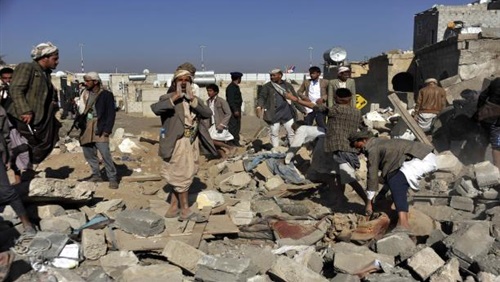 تواصل عاصفة الحزم..