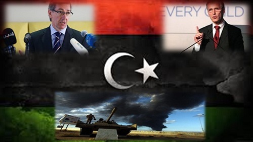  الأزمة الليبية..