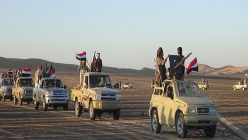 تدريب وتسليح القبائل