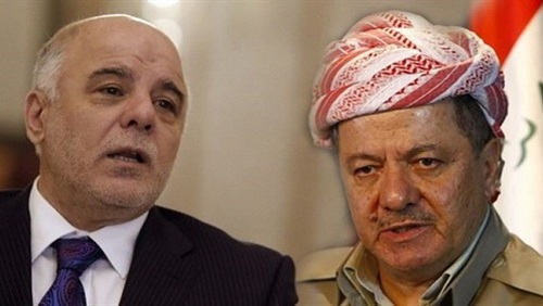 معركة الموصل بين