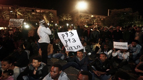 اتهام إسرائيل بالعنصرية