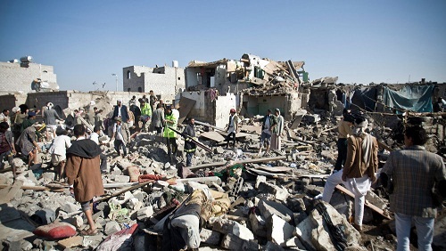 التدخل البري.. بين