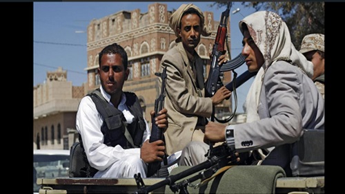 اليمن يشهد الغارات