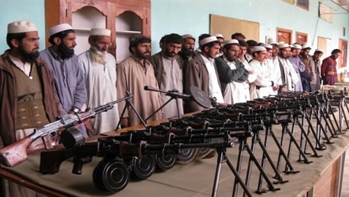 حملة العزم.. طالبان