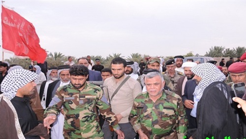 الحشد الشعبي في مواجهة