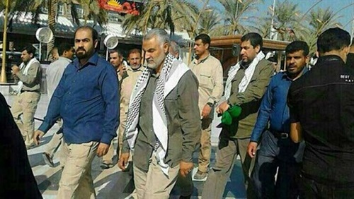 التواجد الإيراني