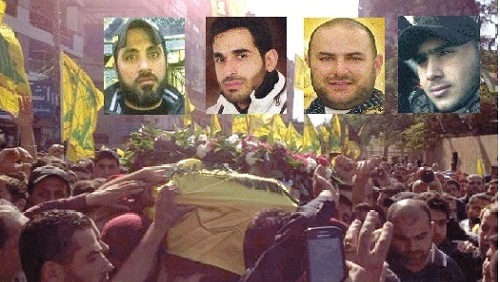 حزب الله بين قتيل