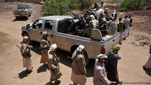 استمرار الغارات في