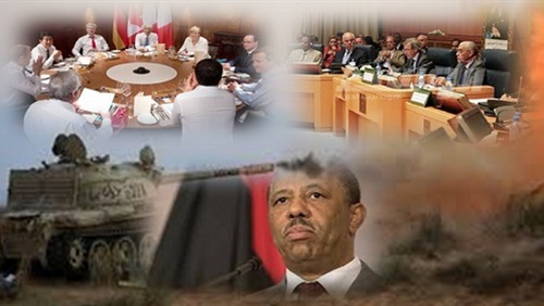 المسودة الأخيرة في