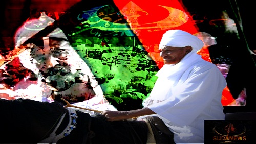 الصادق المهدي.. إمام