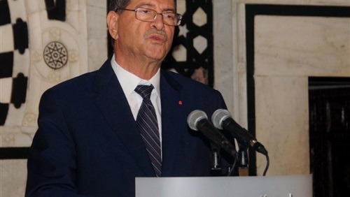 رئيس الحكومة التونسية