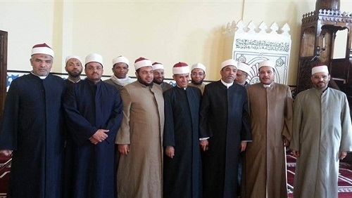 قافلة السلام برئاسة