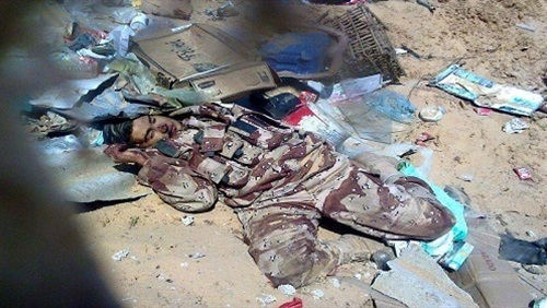 الوضع في سيناء بعيون