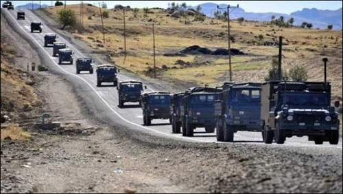 الجيش التركى يعلن