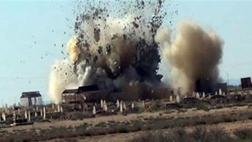 داعش يفجر كنيسة عمرها