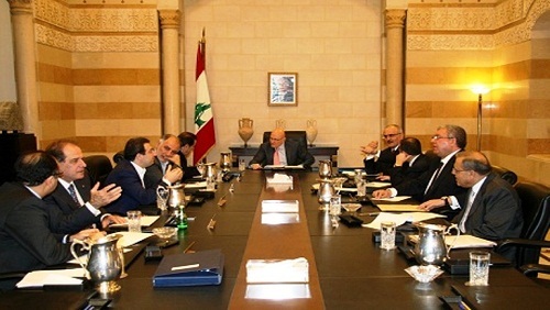 الحكومة اللبنانية